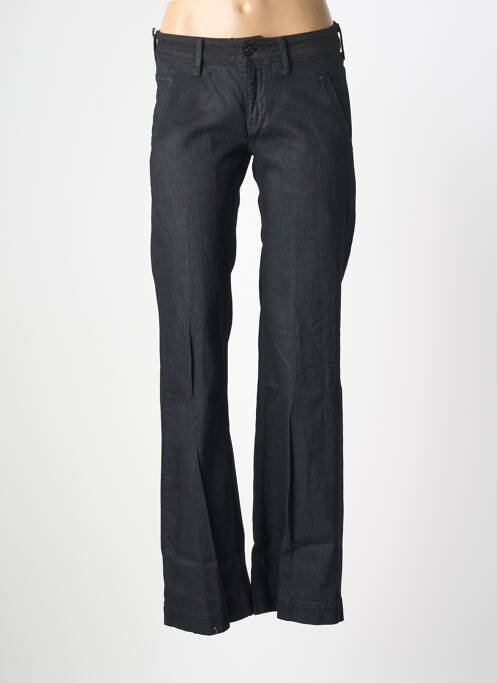 Jean coupe flare noir MELTIN'POT femme