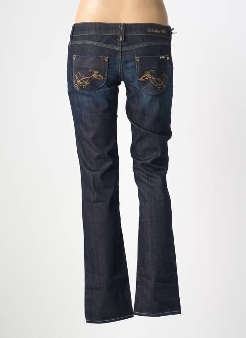 Jeans bootcut bleu MELTIN'POT femme