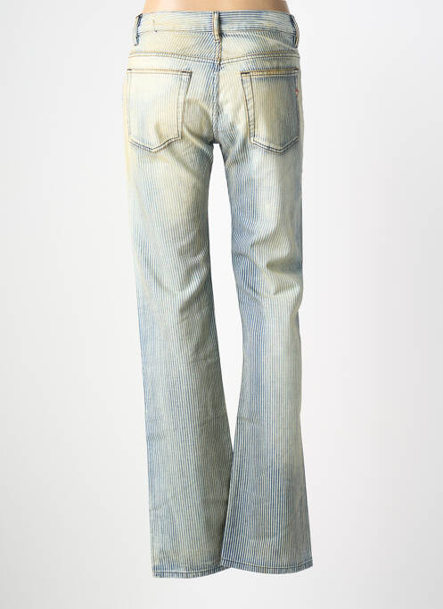 Jeans coupe droite bleu DIESEL femme