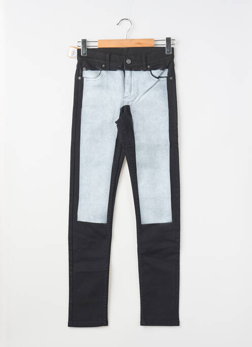 Jeans coupe slim noir CHEAP MONDAY femme