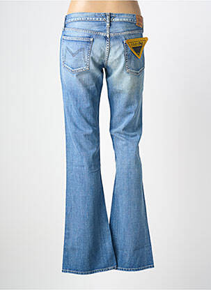 Jean coupe flare stretch taille basse bleu MELTIN'POT femme
