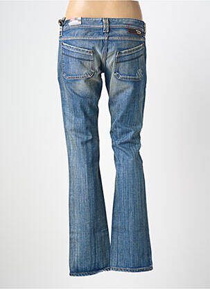 Jeans bootcut stretch taille basse bleu DIESEL femme
