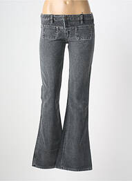 Jean coupe flare stretch taille normale gris MELTIN'POT femme