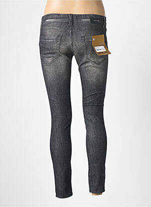 Jeans skinny stretch taille basse gris IMPERIAL femme