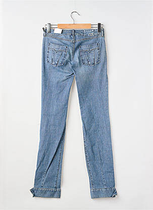 Jeans coupe slim stretch taille basse bleu DIESEL femme