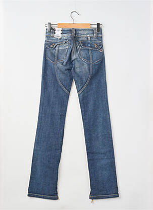 Jeans coupe slim stretch taille basse bleu DIESEL femme