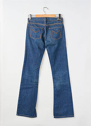 Jeans bootcut stretch taille basse bleu MELTIN'POT femme