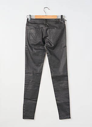 Jeans skinny stretch taille basse noir MELTIN'POT femme