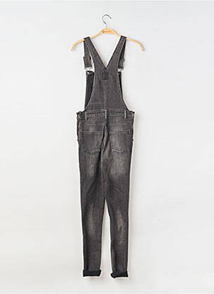 Salopette délavé fines bretelles gris CHEAP MONDAY femme