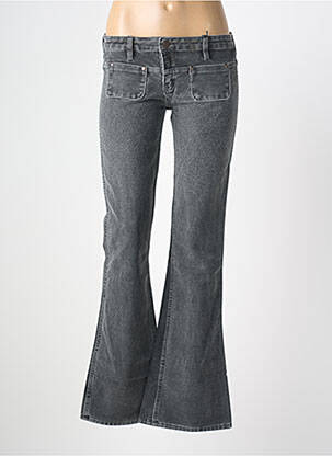 Jean coupe flare stretch taille normale gris MELTIN'POT femme