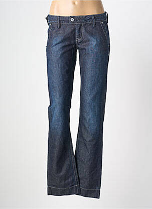 Jeans bootcut stretch bleu MELTIN'POT femme