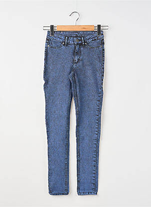 Jeans coupe slim stretch bleu CHEAP MONDAY femme