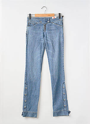 Jeans coupe slim taille basse taille basse bleu DIESEL femme