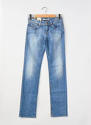 Jeans coupe slim taille basse taille basse bleu MELTIN'POT femme