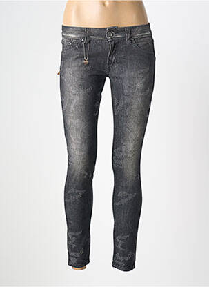 Jeans skinny stretch taille basse gris IMPERIAL femme