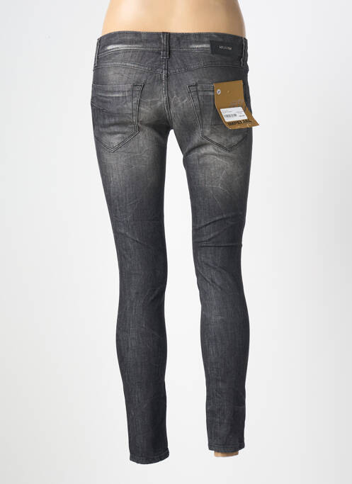 Jeans skinny stretch taille basse gris IMPERIAL femme