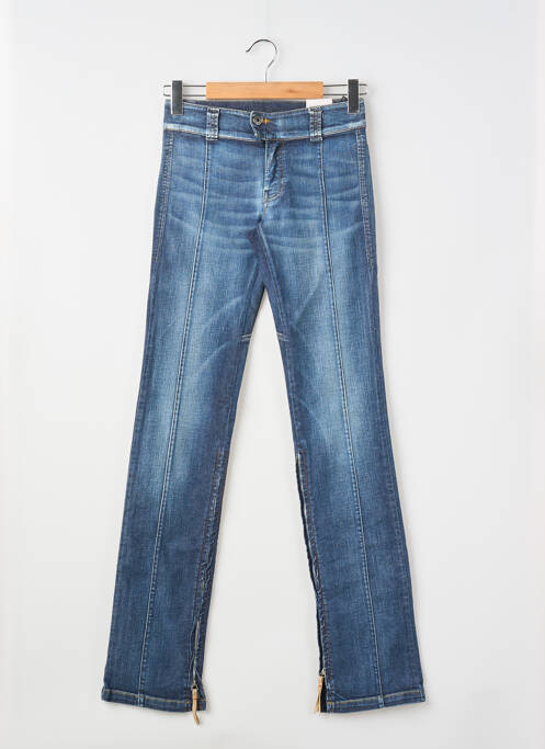 Jeans coupe slim taille basse taille basse bleu DIESEL femme