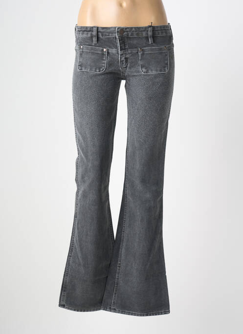 Jean coupe flare stretch taille normale gris MELTIN'POT femme