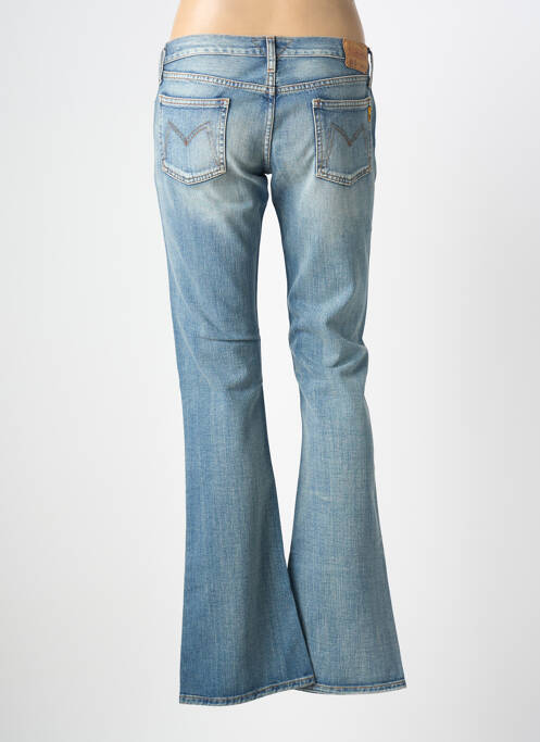 Jeans bootcut stretch taille basse bleu MELTIN'POT femme