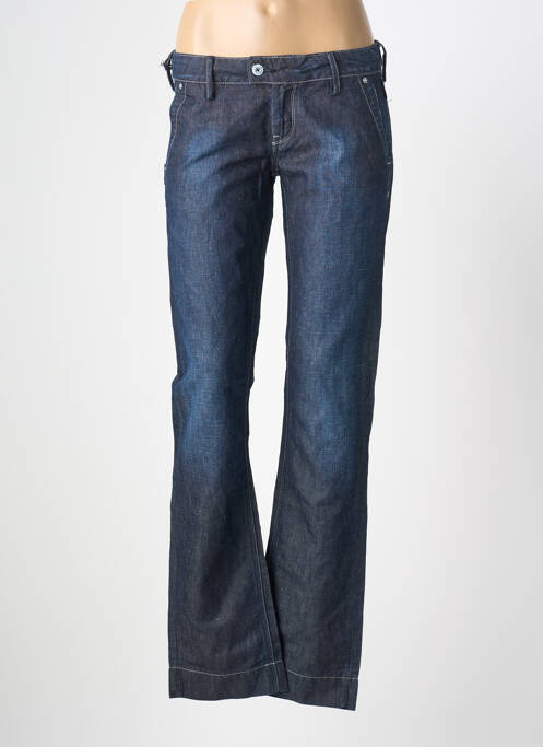 Jeans bootcut stretch bleu MELTIN'POT femme