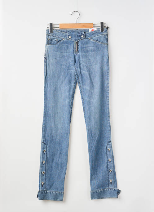 Jeans coupe slim taille basse taille basse bleu DIESEL femme