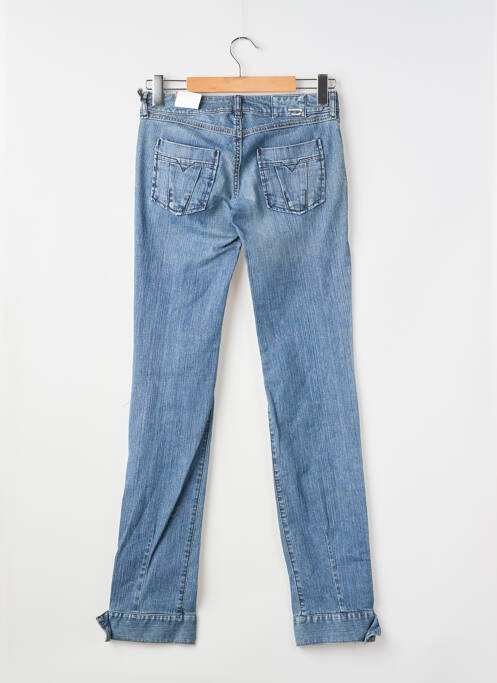 Jeans coupe slim taille basse taille basse bleu DIESEL femme