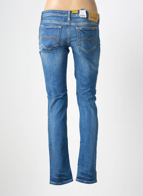 Jeans coupe slim taille basse taille basse bleu MELTIN'POT femme