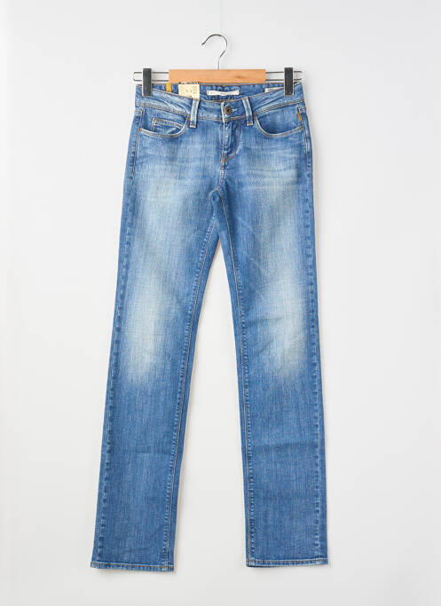 Jeans coupe slim taille basse taille basse bleu MELTIN'POT femme