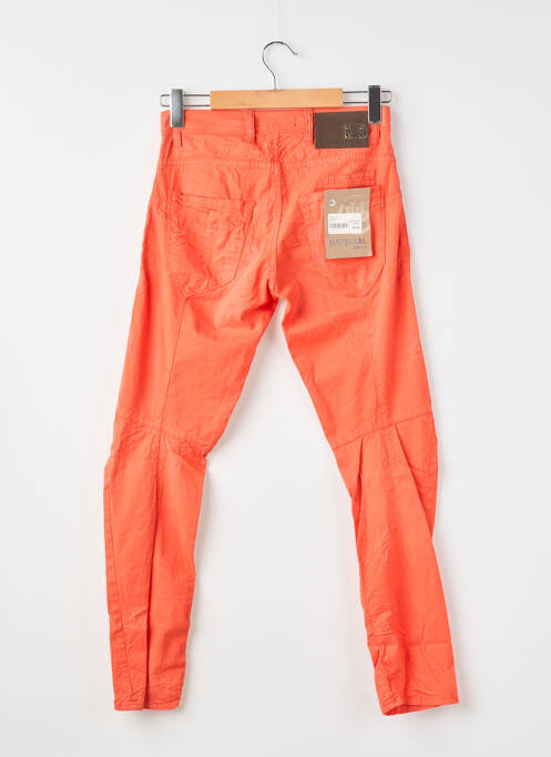 Jeans coupe slim stretch taille normale orange IMPERIAL femme
