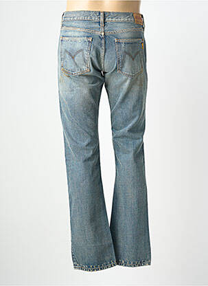 Jeans coupe droite stretch taille normale bleu MELTIN'POT homme