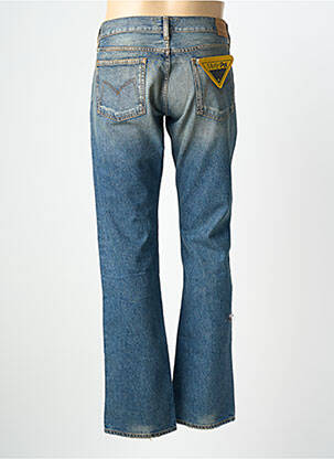Jeans coupe slim stretch taille basse bleu MELTIN'POT homme