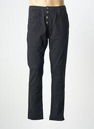 Jeans coupe slim fermeture boutonnée sur le devant taille normale noir IMPERIAL homme