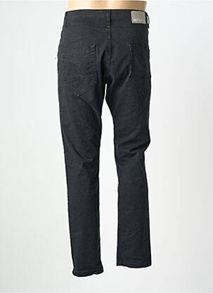 Jeans coupe slim fermeture boutonnée sur le devant taille normale noir IMPERIAL homme