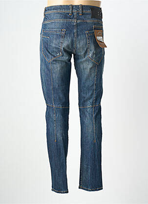 Jeans coupe slim fermeture boutonnée sur le devant taille normale bleu IMPERIAL homme
