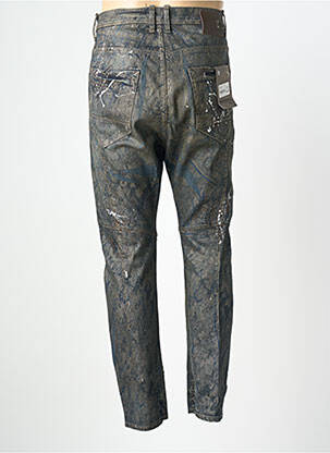 Jeans coupe slim stretch taille normale gris IMPERIAL homme