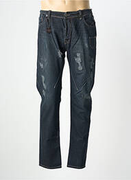 Jeans coupe slim fermeture boutonnée sur le devant taille normale bleu IMPERIAL homme