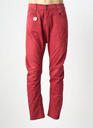 Jeans coupe slim stretch taille normale rouge IMPERIAL homme