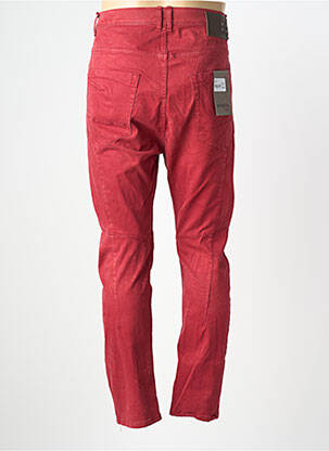 Jeans coupe slim stretch taille normale rouge IMPERIAL homme