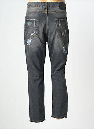 Jeans coupe droite fermeture boutonnée sur le devant taille normale gris XAGON MAN homme