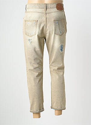 Jeans coupe droite fermeture boutonnée sur le devant taille normale gris clair XAGON MAN homme