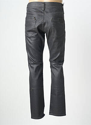 Jeans coupe slim stretch noir MELTIN'POT homme