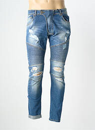 Jeans skinny stretch taille normale bleu XAGON MAN homme