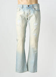 Jeans coupe slim stretch taille basse bleu MELTIN'POT homme