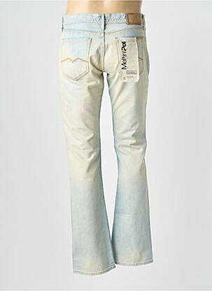 Jeans coupe slim stretch taille basse bleu MELTIN'POT homme