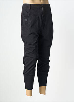 Pantalon 7/8 stretch taille normale noir CHEAP MONDAY homme