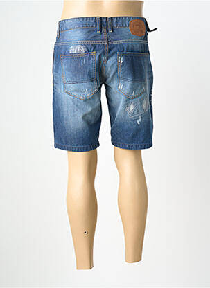 Bermuda tissage denim taille normale bleu XAGON MAN homme