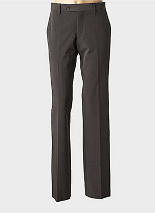 Pantalon slim poches taille haute marron GUESS BY MARCIANO femme
