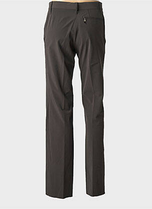 Pantalon slim poches taille haute marron GUESS BY MARCIANO femme