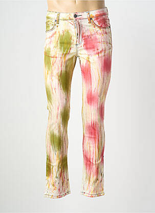 Jeans coupe slim stretch taille normale beige CHEAP MONDAY homme