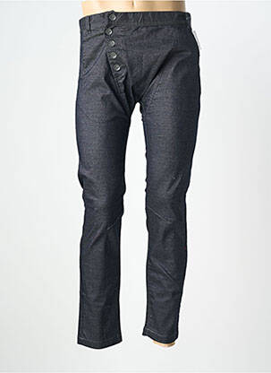 Jeans coupe slim fermeture boutonnée sur le devant taille normale bleu GAUDI homme